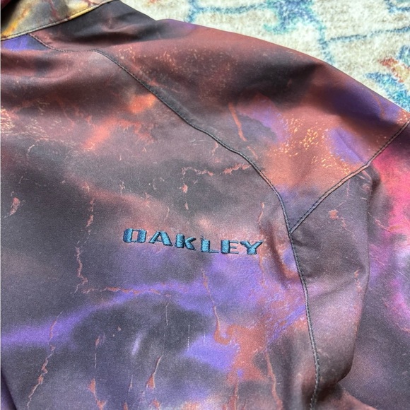 Oakley Galaxy Raptor Pullover Shell Jacket Medium - Picture 9 of 9